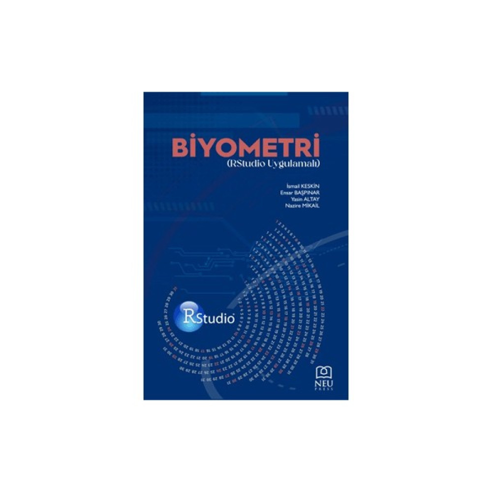 Biyometri (Rstudio Uygulamalı) İnceleme Kitapları Fiyatı