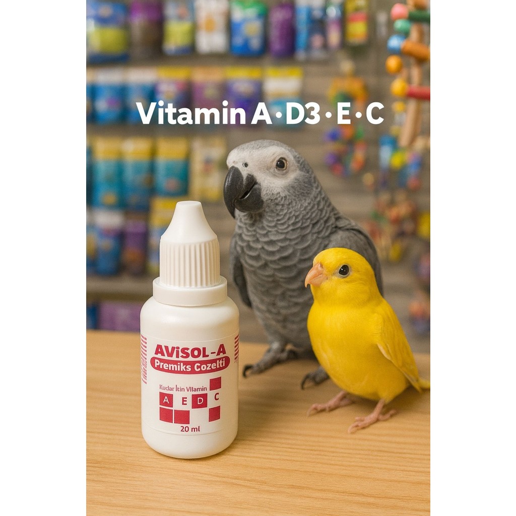 Biyoteknik Biyo Avisol-A Kuşlar Için Vitamin - 1 Evcil Hayvan Ürünleri Fiyatı
