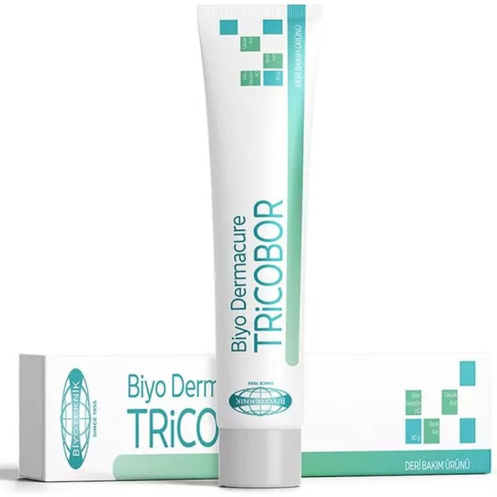 Biyoteknik Biyo Dermacure Tricobor Deri Bakım Kremi 80 gr Evcil Hayvan Ürünleri Fiyatı