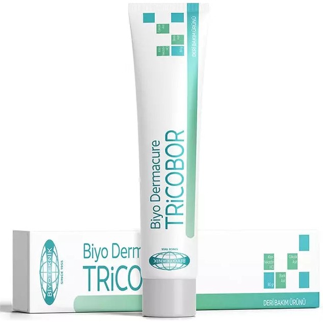 Biyoteknik Biyo Dermacure Tricobor Deri Bakım Kremi 80 gr Diğer Fiyatı