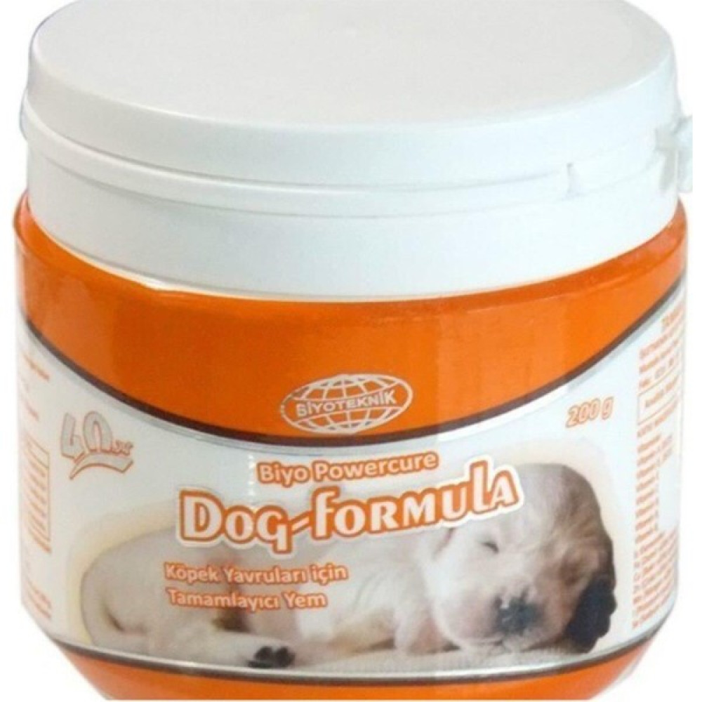 Biyoteknik Biyo Powercure Köpek Süt Tozu 200 gr Evcil Hayvan Ürünleri Fiyatı
