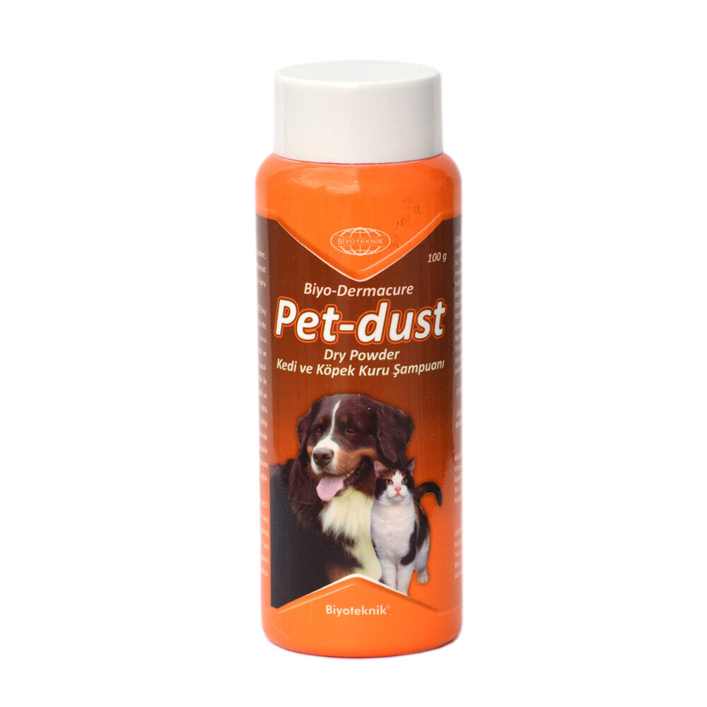 Biyoteknik Biyoteknik Pet Dust Pudra Şampuan 100 Gr Evcil Hayvan Ürünleri Fiyatı