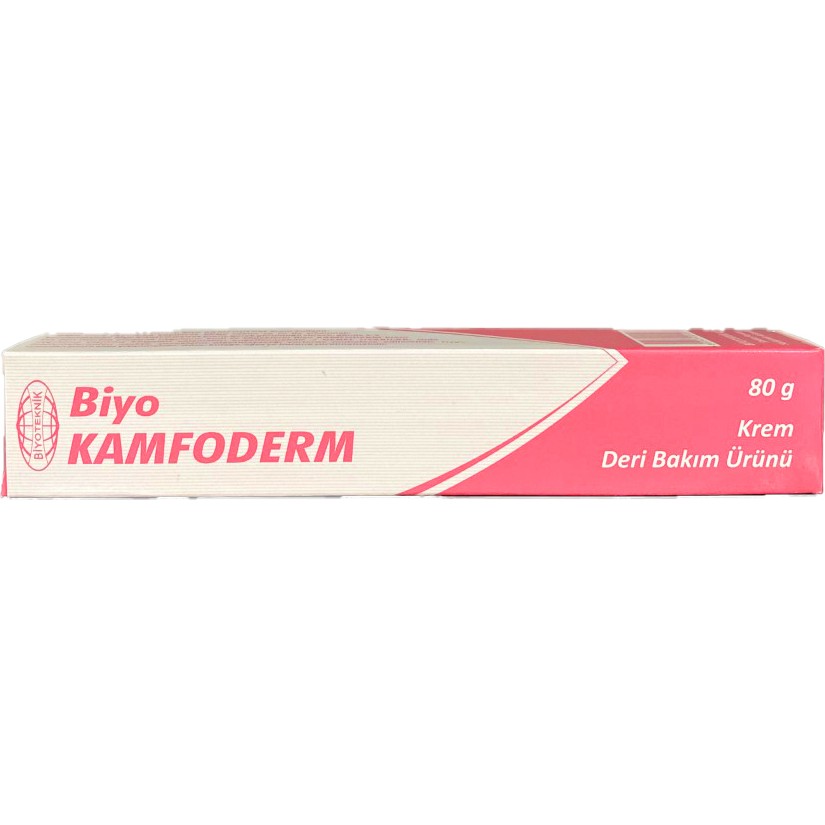 Biyoteknik Kamfoderm Krem 80 gr Diğer Fiyatı