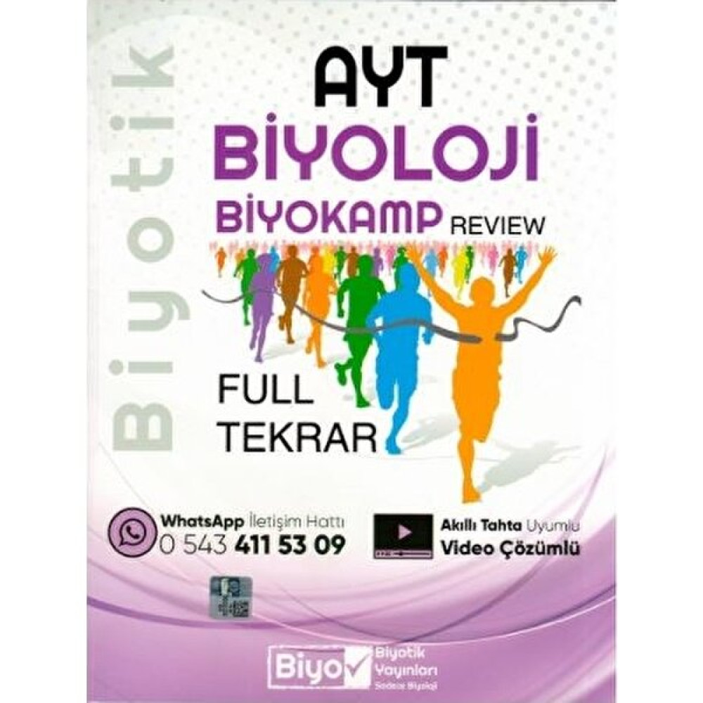 Biyotik Yayınları AYT Biyoloji Full Tekrar Ders Sınav Kitapları Fiyatı