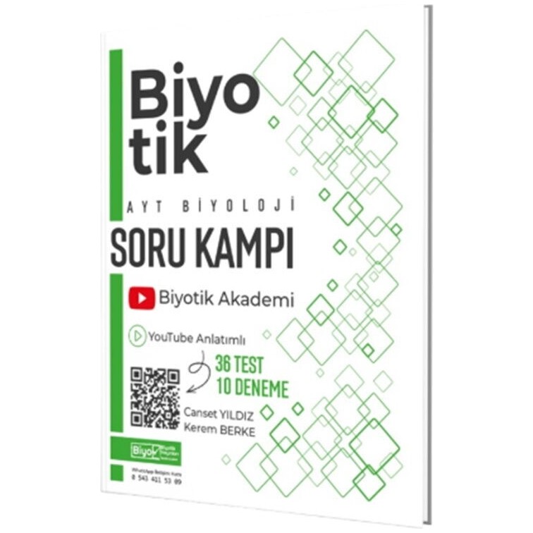 Biyotik Yayınları Ayt Biyoloji Soru Kampı Diğer Fiyatı