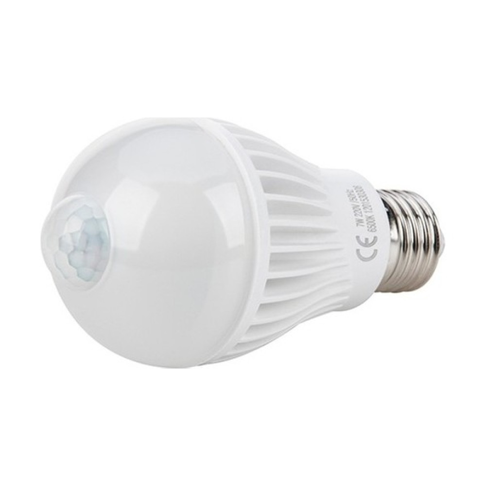 Bizce Led Park Sensörlü Ampül Beyaz 12W Bizceledpark Led Aydınlatmalar Fiyatı