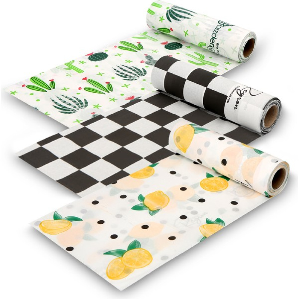 Bizden Eve Masa ve Aktivite Piknik Örtüsü Kullan At Sıvı Geçirmez 3 Rulo ( Rulo Içi:10 Adet) 100X120CM - 100x120 Mutfak Sarf Malzemeleri Fiyatı