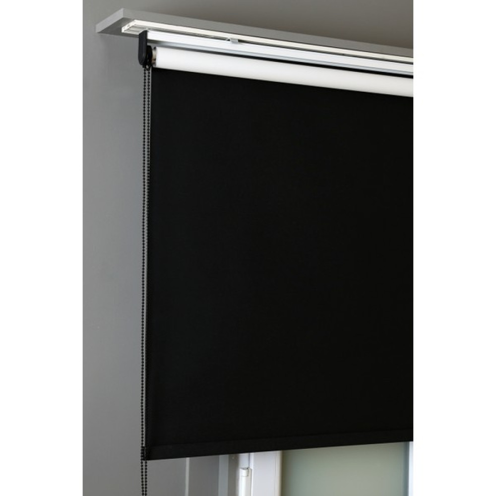 Bizden Perde Brillant Karartma Blackout Siyah Kalın Kaliteli Stor Perde - 100 x 200 cm Perde Fiyatı