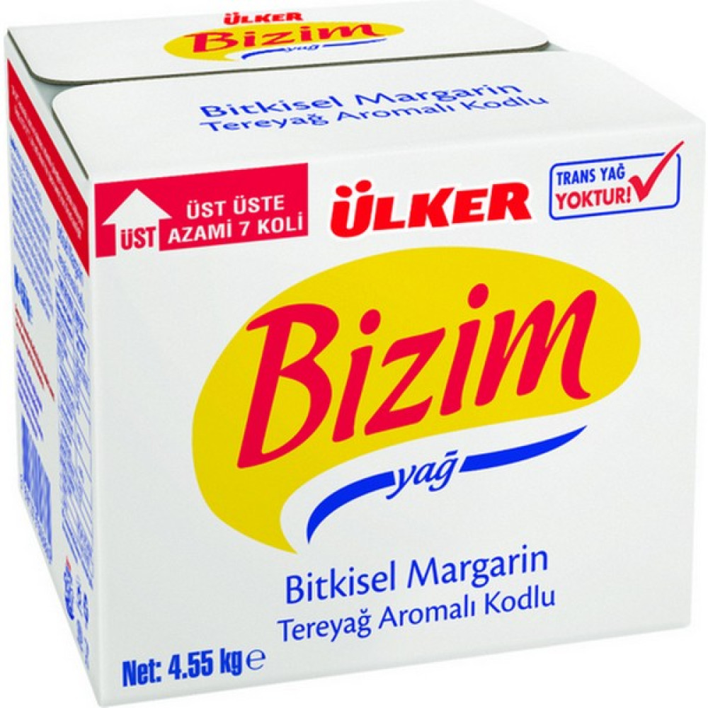 Bizim Aromalı Tereyağı (1x4,55kg) - 4,55 kg Oto Boyaları Fiyatı