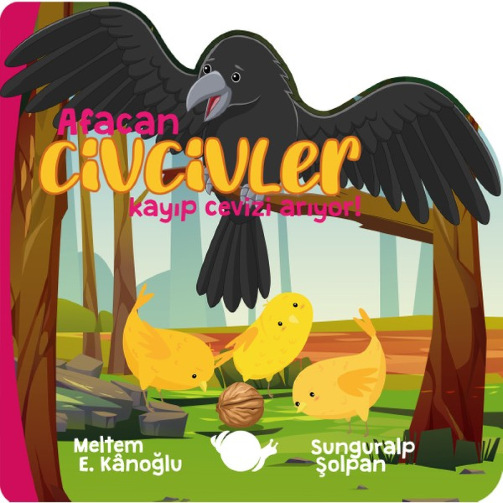 Bizim Çiftlik Dizisi - Afacan Civcivler Kayıp Cevizi Arıyor! (2 - 4 Yaş) - Meltem Erinçmen Kânoğlu Çocuk Masal Fiyatı