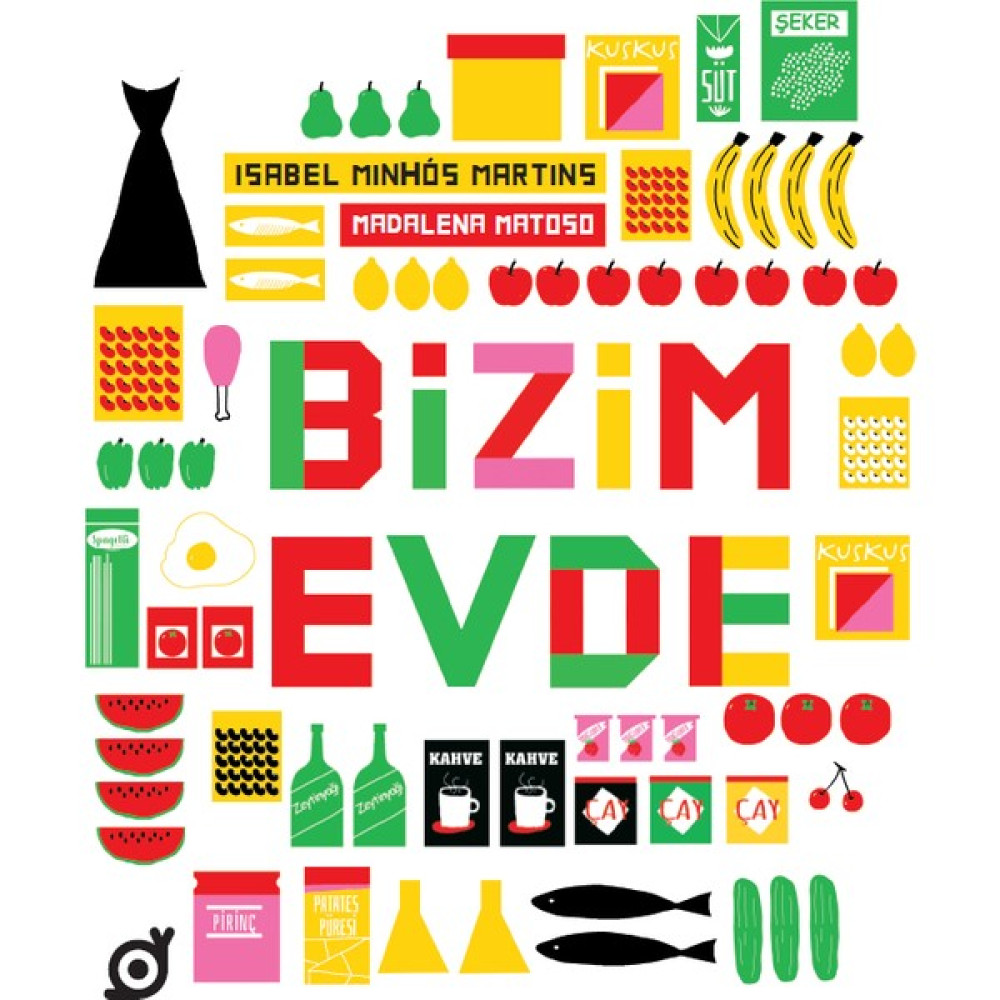 Bizim Evde - Isabel Minhós Martins Çocuk Öykü Fiyatı