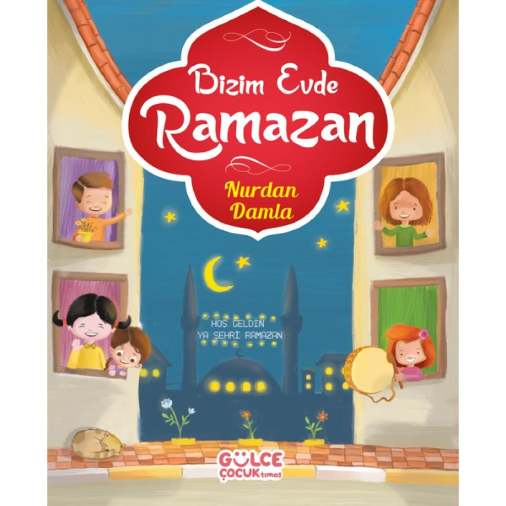 Bizim Evde Ramazan - Nurdan Damla Çocuk Roman Fiyatı