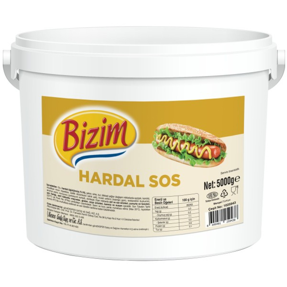 Bizim Hardal 5 kg Oto Boyaları Fiyatı