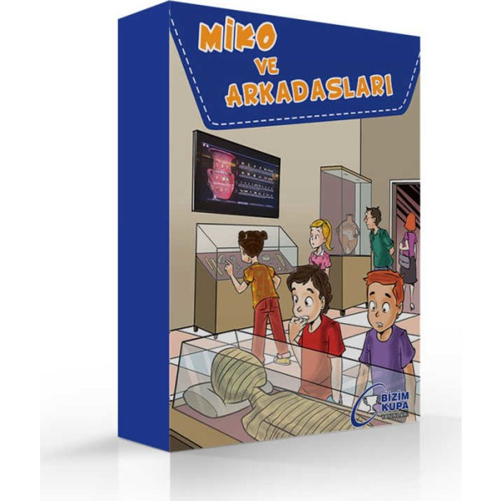 Bizim Kupa 3. ve 4. Sınıflar İçin Miko ve Arkadaşları Hikaye Seti 5 Kitap Fincan / Bardak / Kahve Takımı Fiyatı