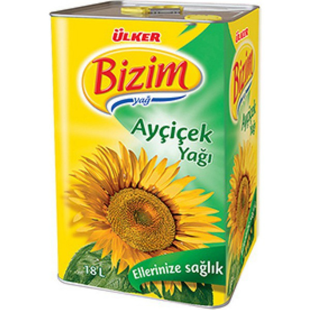 Bizim Mutfak Ayçiçekyaği (1 x 18 lt) - 18 lt Diğer Fiyatı