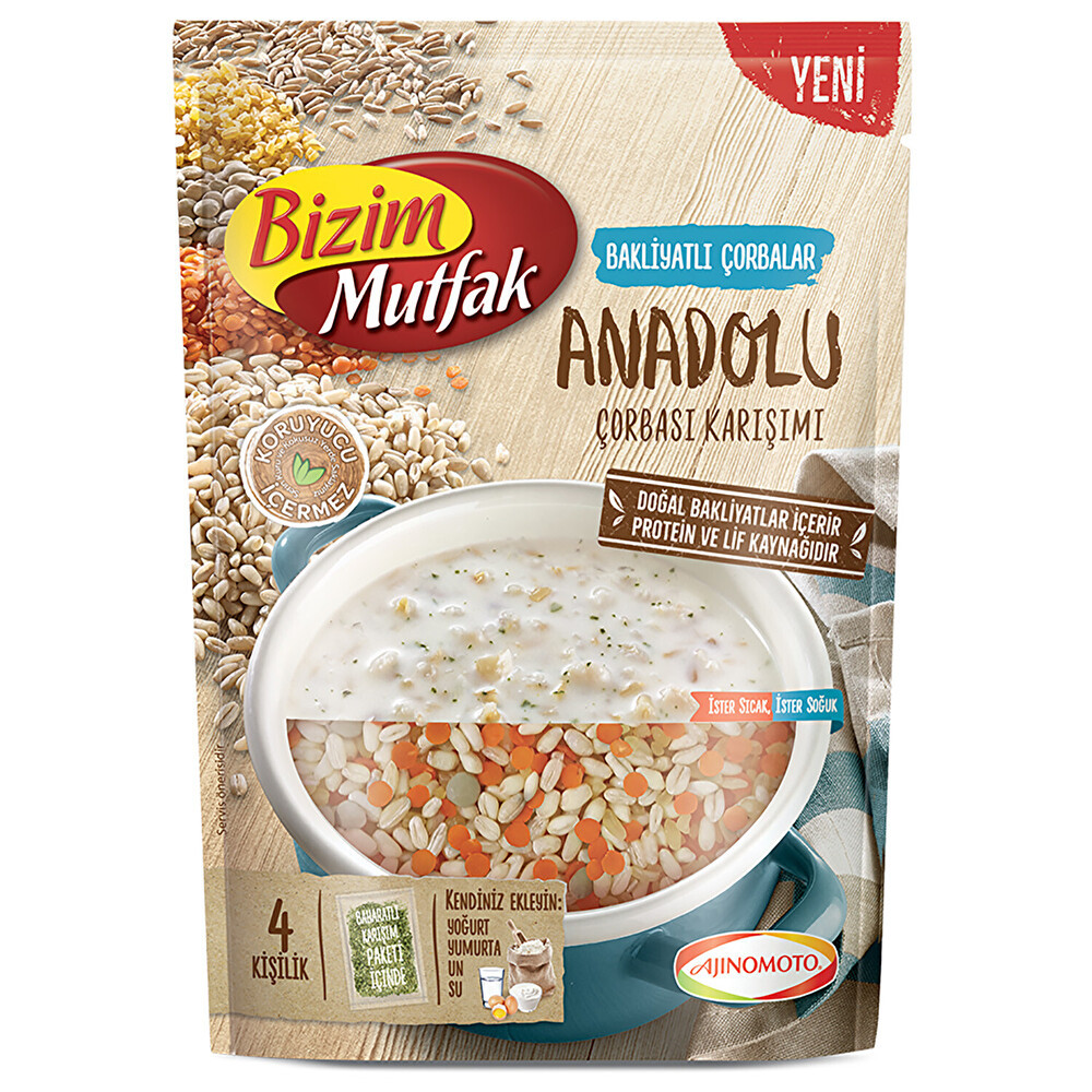 Bizim Mutfak Bakliyatlı Anadolu Çorbası 112,5 Gr Hazır Çorba Fiyatı
