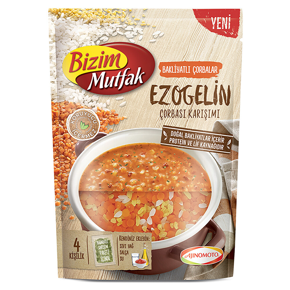 Bizim Mutfak Bakliyatlı Ezogelin Çorbası 132,5 Gr Hazır Çorba Fiyatı