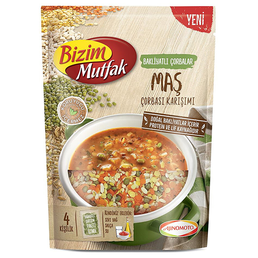 Bizim Mutfak Bakliyatlı Maş Çorbası 132,5 Gr Hazır Çorba Fiyatı