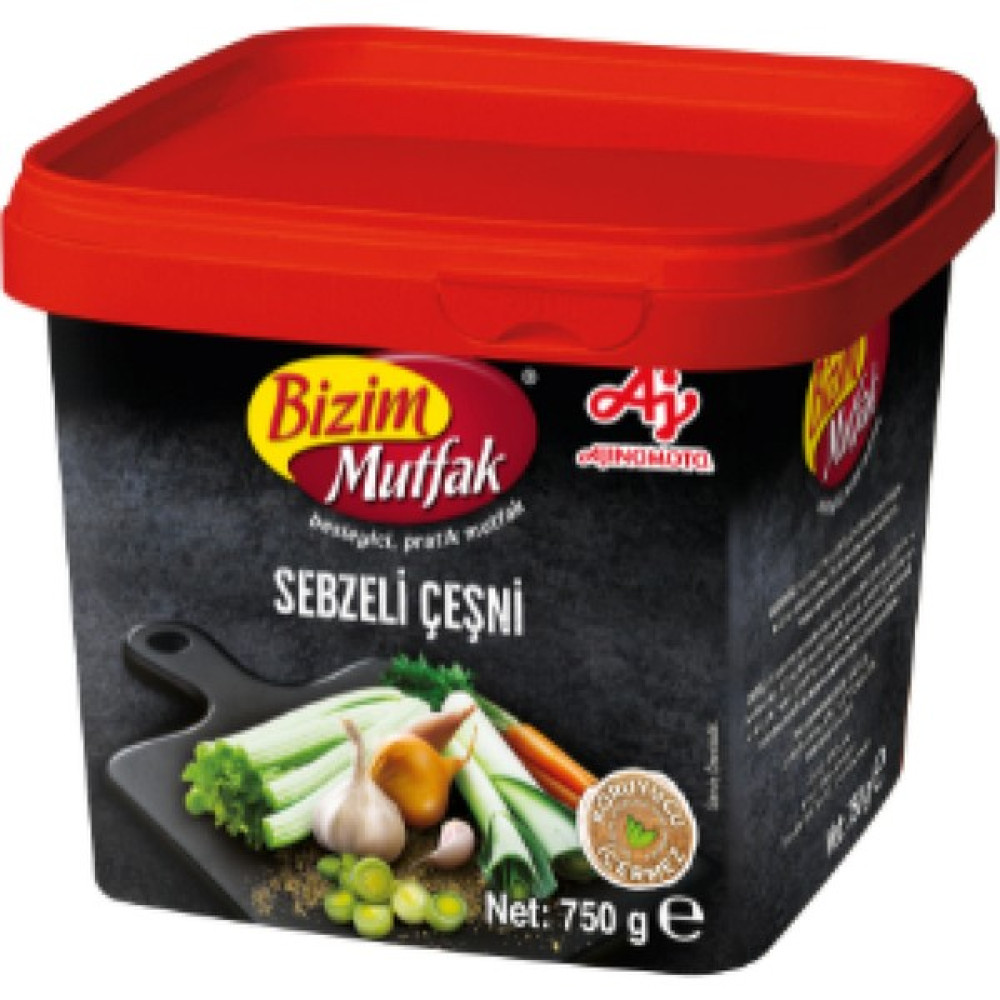 Bizim Mutfak - Çeşni Sebzeli (1 x 5 Kg) Bizim Mutfak 13 - 5 kg Oto Boyaları Fiyatı