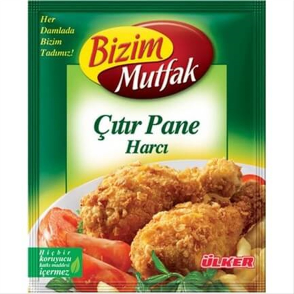 Bizim Mutfak Çıtır Pane Harcı 90 g Baharat Fiyatı