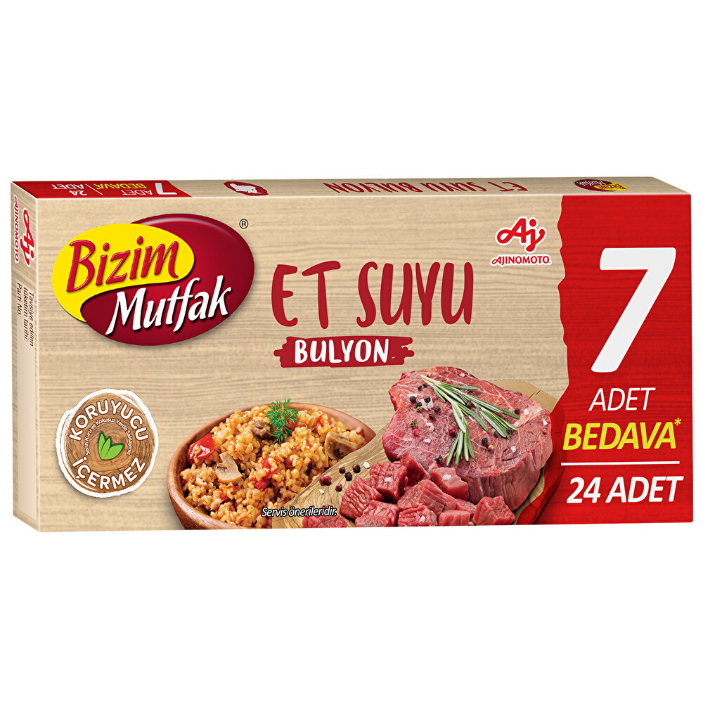 Bizim Mutfak Et Bulyon 24'lü Hazır Çorba ve Bulyon Fiyatı