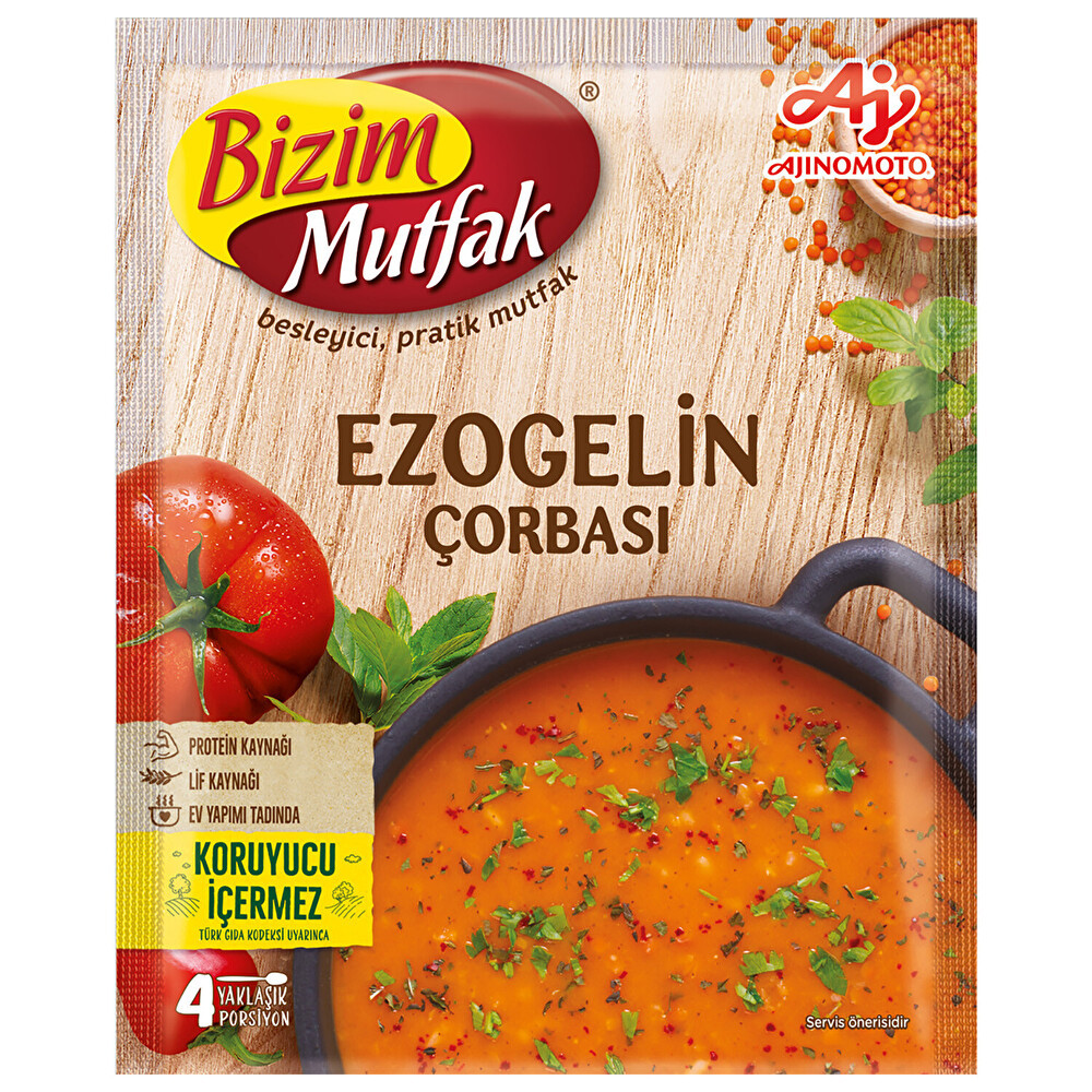 Bizim Mutfak Ezogelin Çorba 80 G Hazır Çorba Fiyatı
