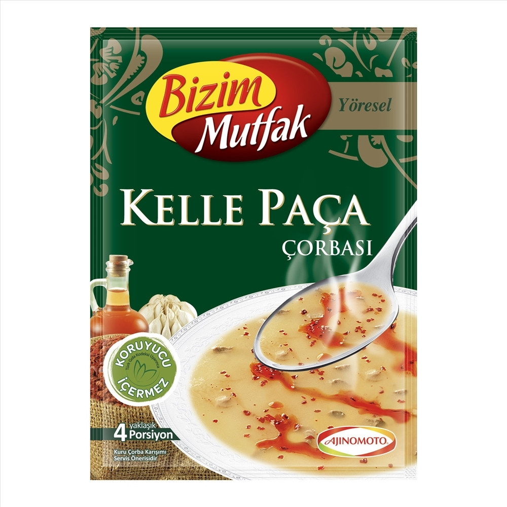 Bizim Mutfak Kemik Sulu Kelle Paça Çorbası 65 g Hazır Çorba Fiyatı