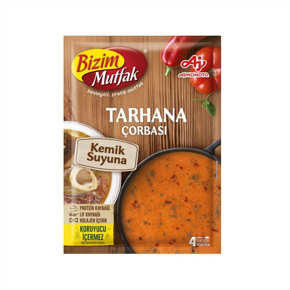 Bizim Mutfak Kemik Sulu Tarhana Çorbası 65 g Hazır Çorba Fiyatı