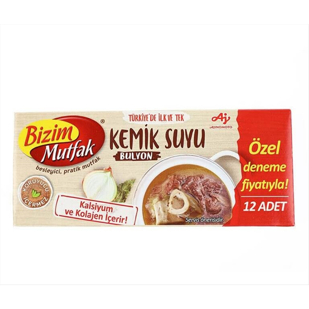 Bizim Mutfak Kemik Suyu Bulyon 120 g Hazır Çorba ve Bulyon Fiyatı