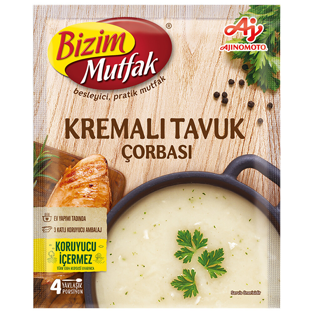 Bizim Mutfak Kremalı Tavuk Çorba 65 Gr Hazır Çorba Fiyatı