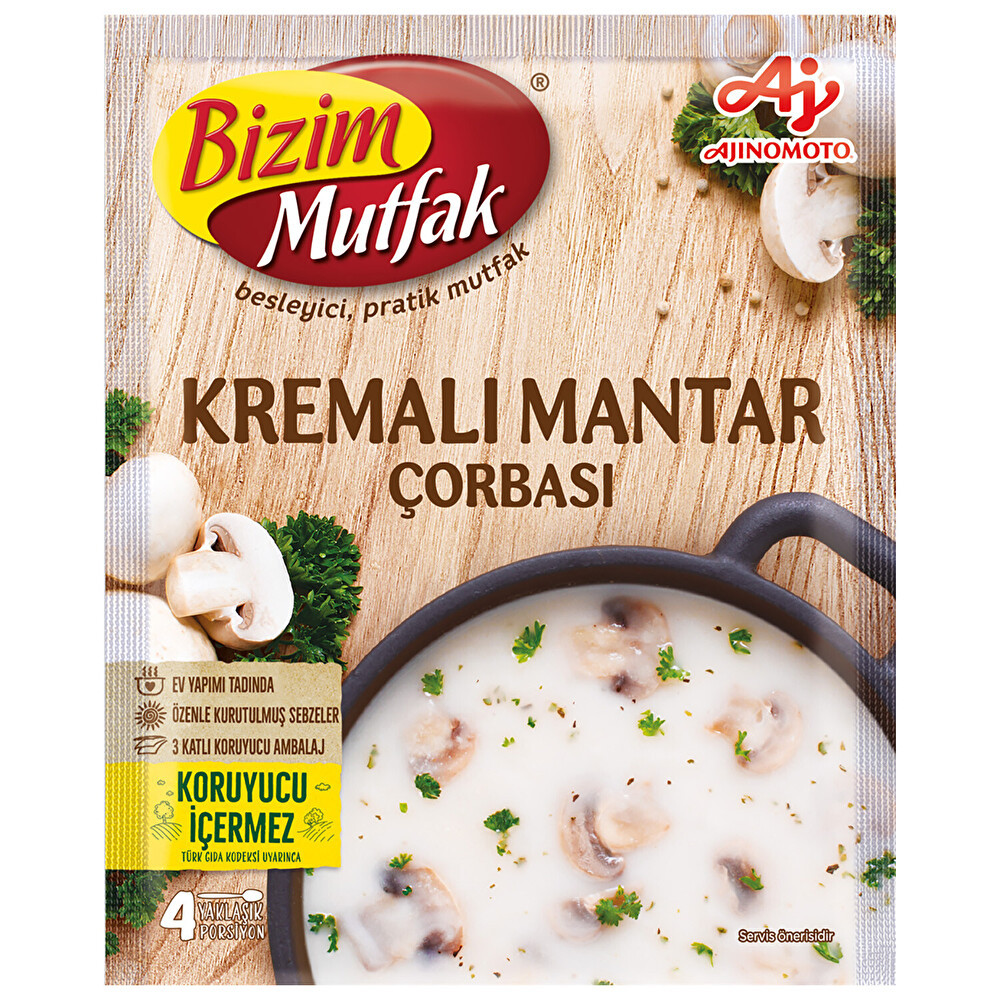 Bizim Mutfak Mantar Çorba 65 Gr Hazır Çorba Fiyatı