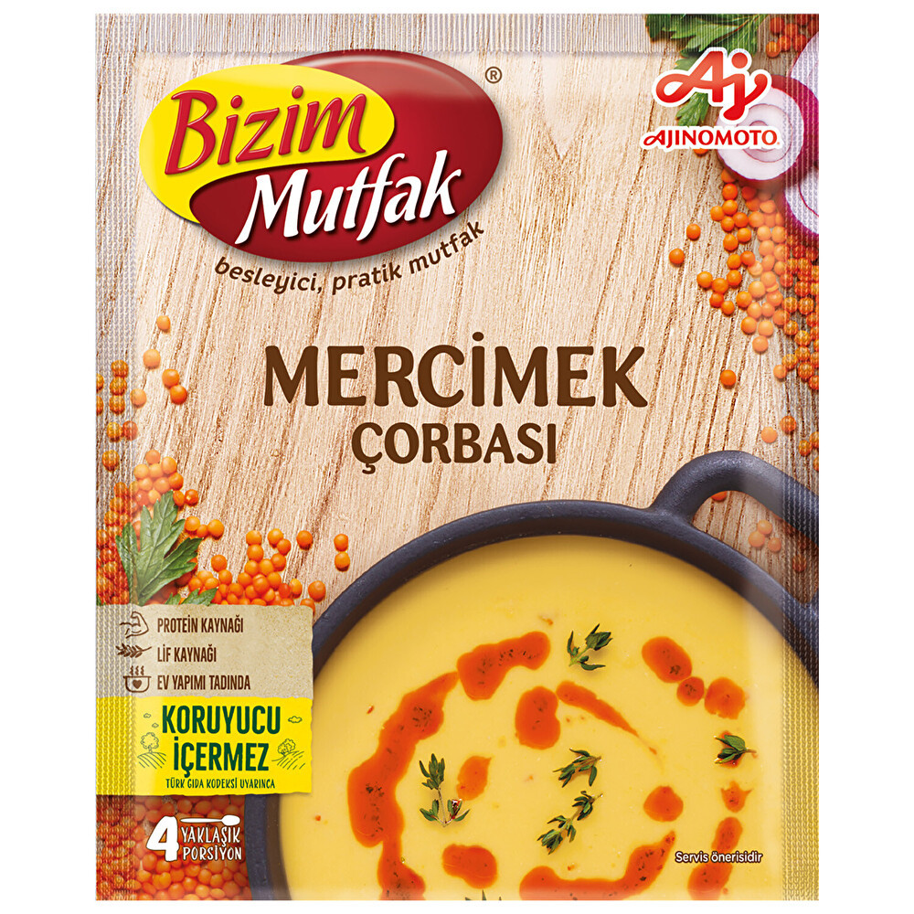 Bizim Mutfak Mercimek Çorba 54 G Hazır Çorba Fiyatı