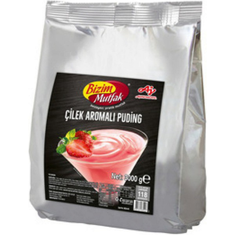 Bizim Mutfak - Puding Çilekli (1 x 3 Kg) Bizim Mutfak 13 - 3 kg Oto Boyaları Fiyatı