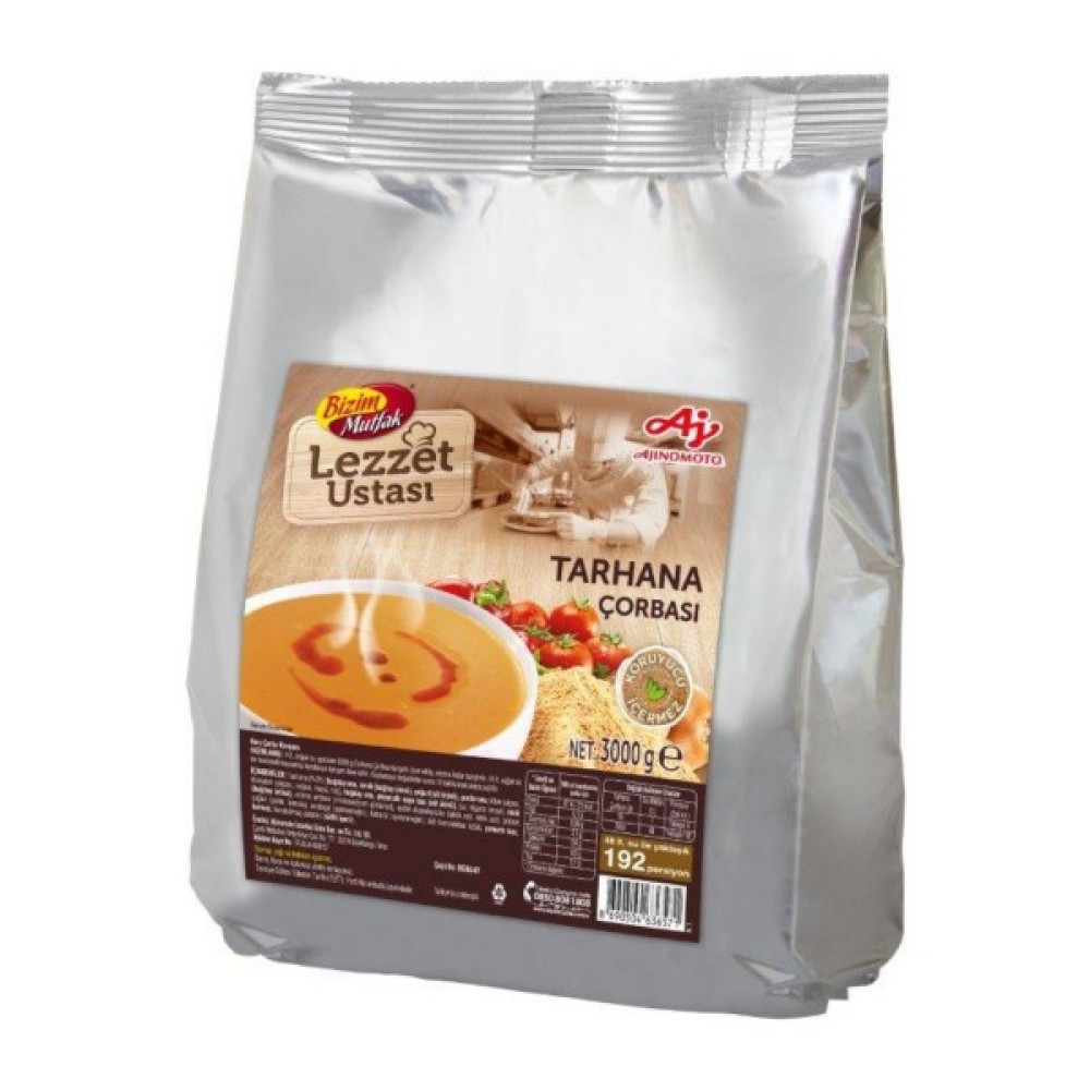 Bizim Mutfak Tarhana Çorbası 1 x 3 kg Oto Boyaları Fiyatı