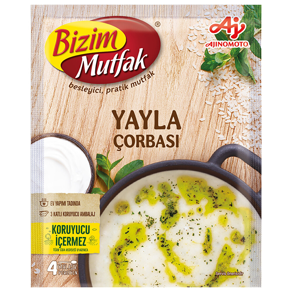 Bizim Mutfak Yayla Çorba 80 G Hazır Çorba Fiyatı