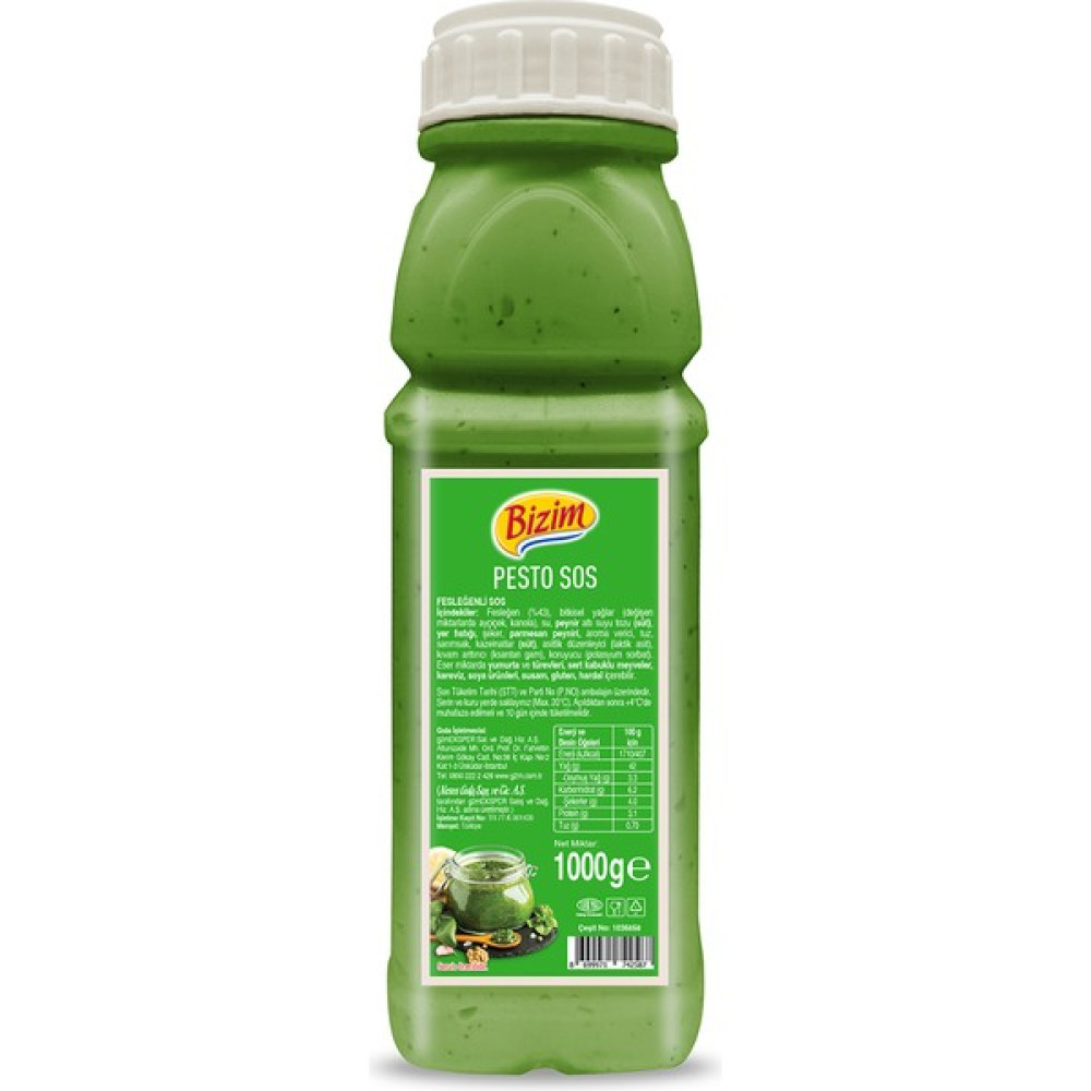 Bizim Sos Pesto 1 kg Oto Boyaları Fiyatı