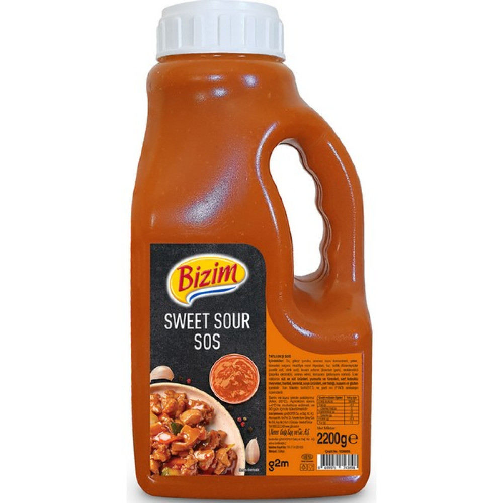 Bizim Sweetsour Sos 2.2 kg - 2,2 kg Oto Boyaları Fiyatı