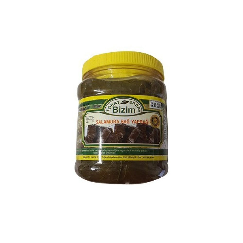 Bizim Tokat Salamura Yaprağı 850 Gr Konserve Fiyatı