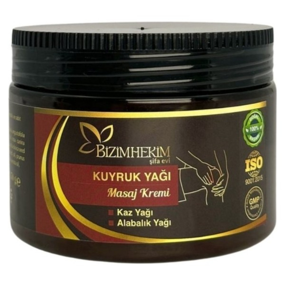 Bizimhekim Kuyruk Yağı Kremi 350 Ml Doğal Güçlendirilmiş Özel Ibn-I Sina Formülü - BÖLGEYE MASAJ AYAPARAK UYGULAYIN VE SONUCA ŞAŞIRCAKSINIZ Nemlendiriciler Fiyatı
