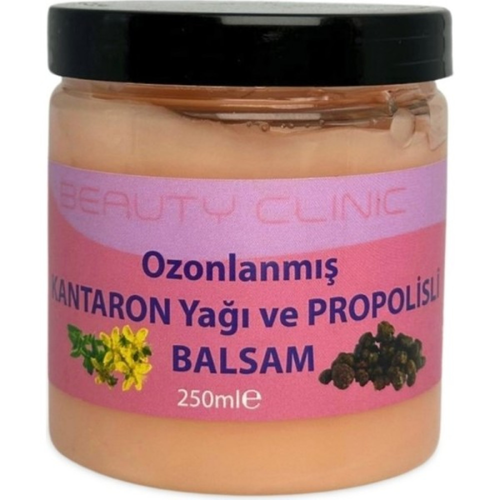 Bizimhekim Ozonlanmış Kantaron Yağı ve Poropolisli Balsam 250ML Nemlendiriciler Fiyatı