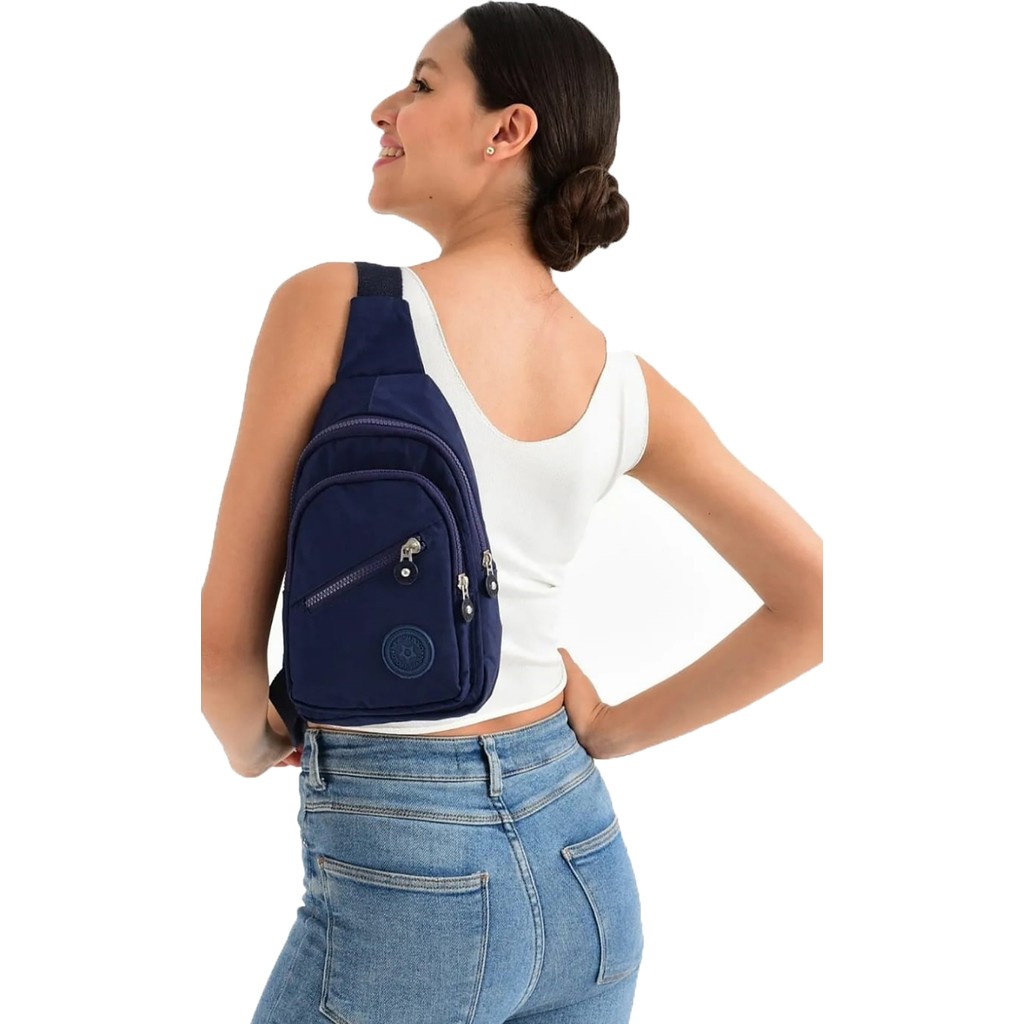 Bizoon 1030 Fermuarlı Kadın Bodybag Çapraz Çanta Giyim & İç Giyim Fiyatı