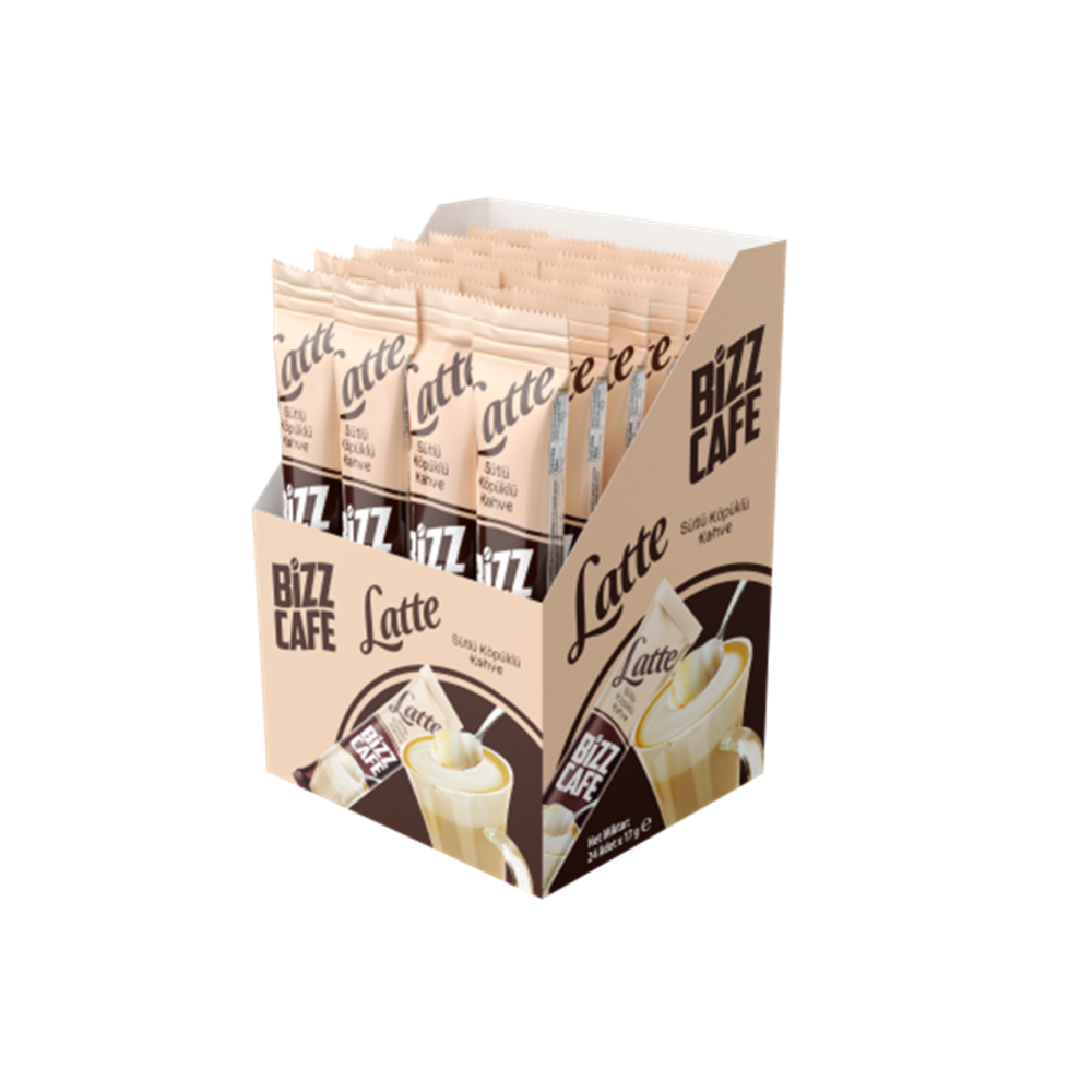 Bizz Cafe Latte 24x17 g Kahve Fiyatı