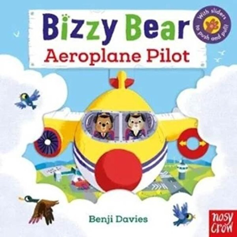 Bizzy Bear: Aeroplane Pilot - Benji Davies Yabancı Dil Kitapları Fiyatı