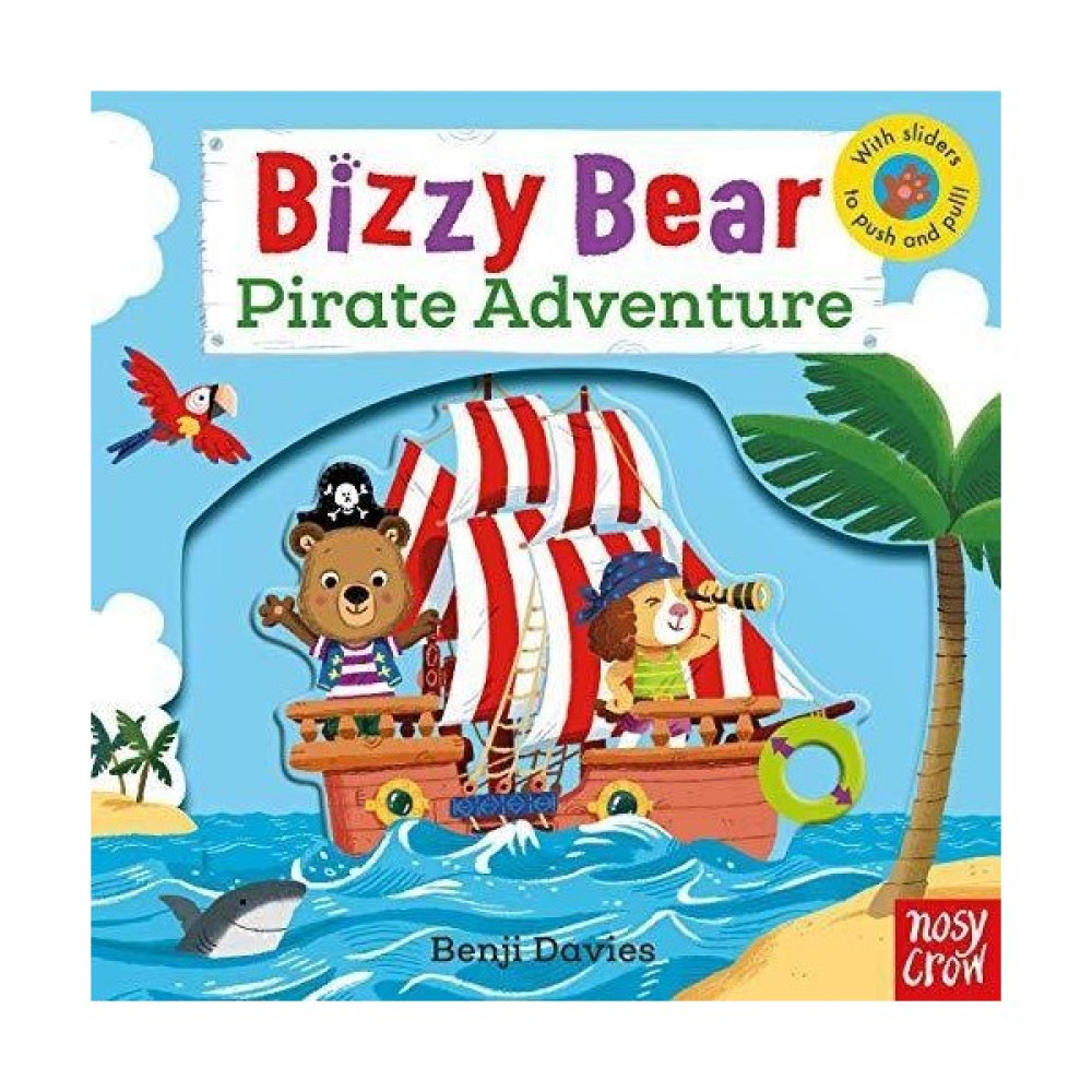 Bizzy Bear: Pirate Adventure - Benji Davies Yabancı Dil Kitapları Fiyatı