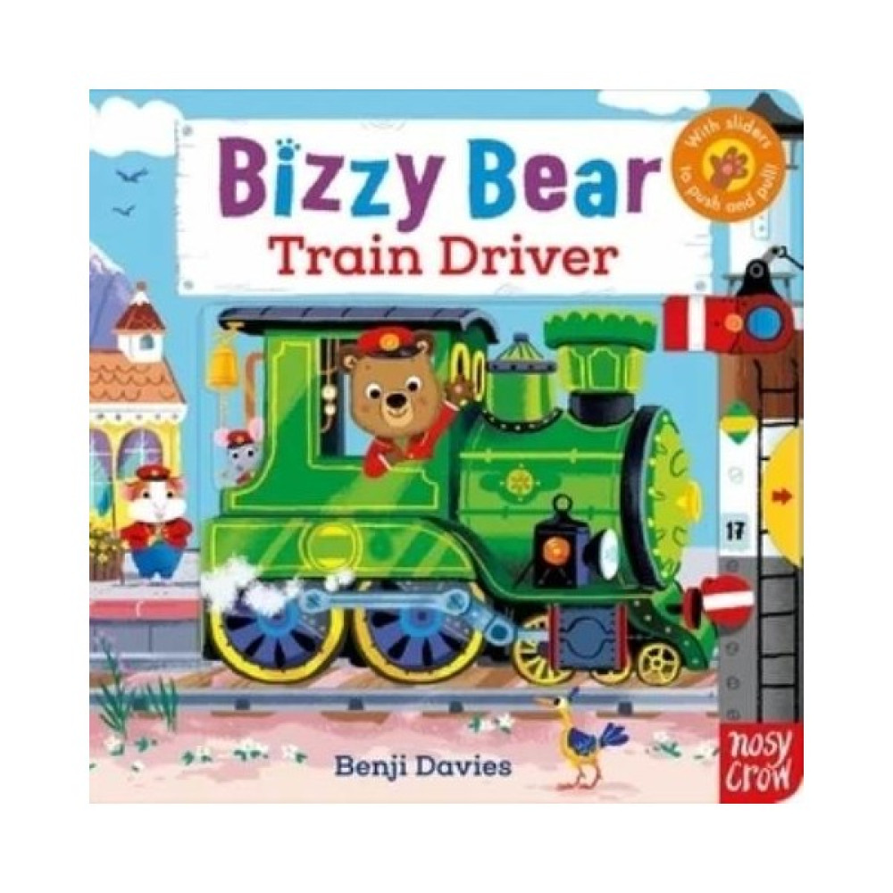Bizzy Bear: Train Driver - Benji Davies Yabancı Dil Kitapları Fiyatı