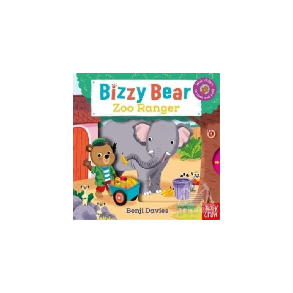 Bizzy Bear - Zoo Ranger - Benji Davies Yabancı Dil Kitapları Fiyatı