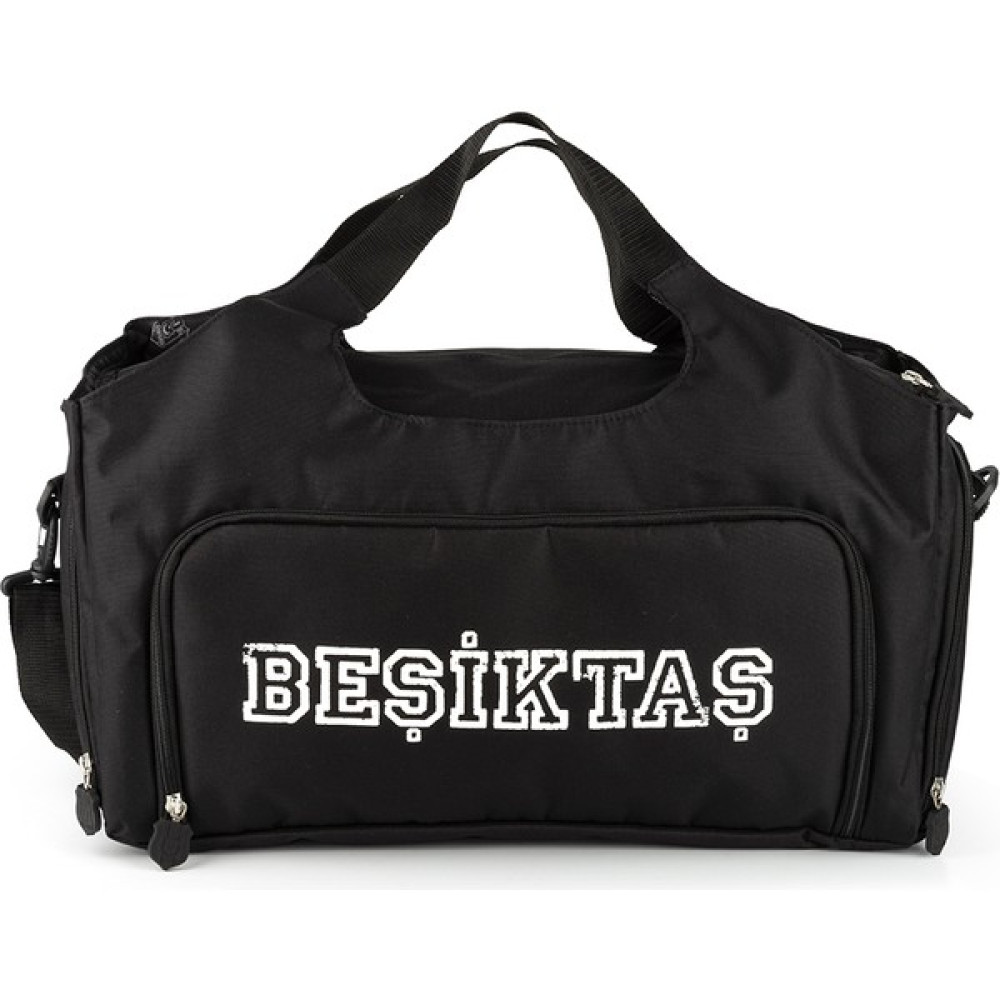 Bjk Siyah Erkek Spor Çantası Beşiktaş Sport Bag Erkek Spor Çanta Fiyatı