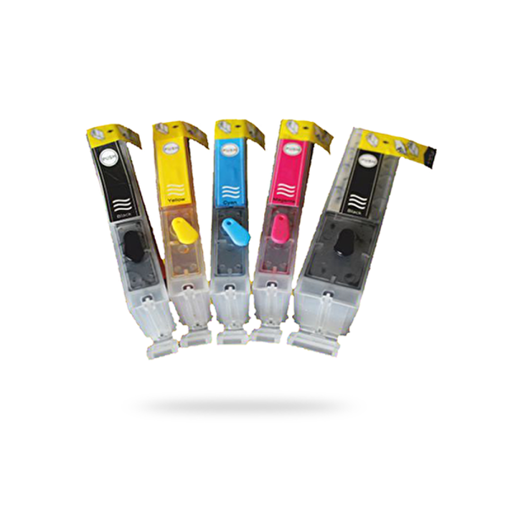 BK Canon PGİ 570/571 5 Renk Muadil Kolay Dolan Kartuş Kartuşlar Fiyatı