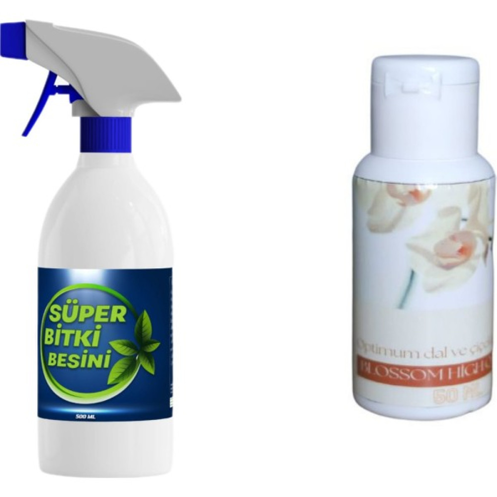 Bk Commerce Süper Genel Sıvı Bitki Besini - Blossom High Qality Orkide Besini - 500 ML Bitki Fiyatı
