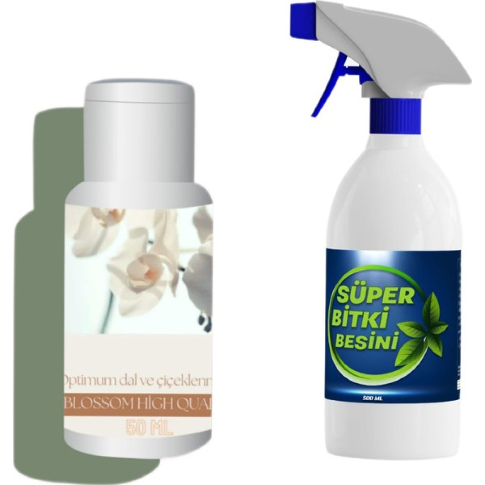 BK Commerce Süper Genel Sıvı Bitki Besini Blossom High Qality Orkide Besini - 500 ml Bitki Fiyatı